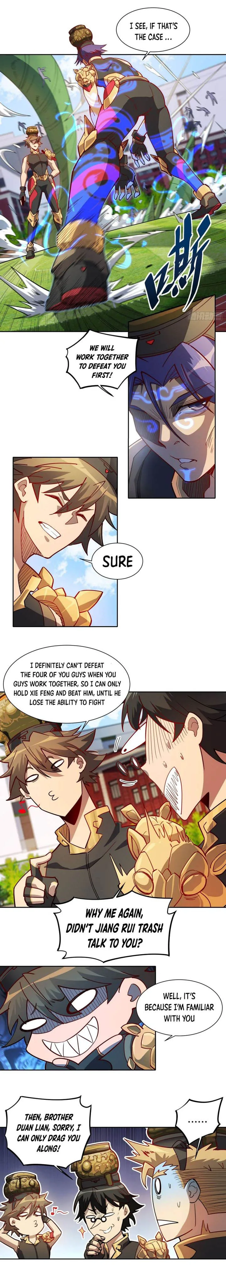 The People on Earth Are Too Ferocious Chapter 95 page 7