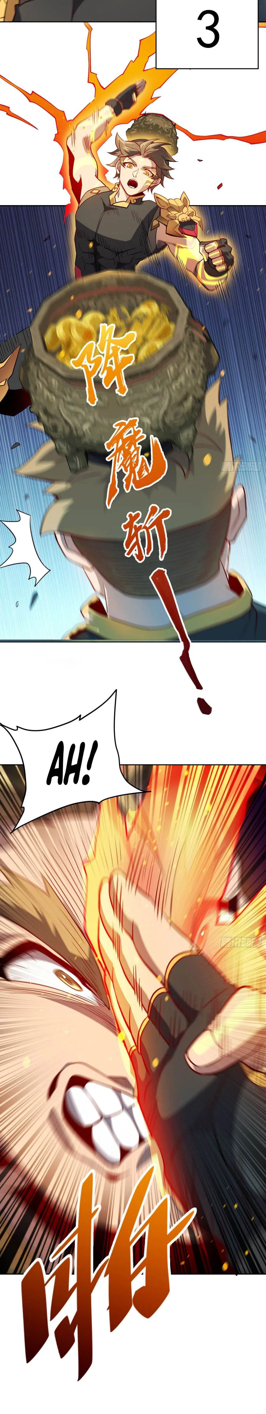 The People on Earth Are Too Ferocious Chapter 96 page 8