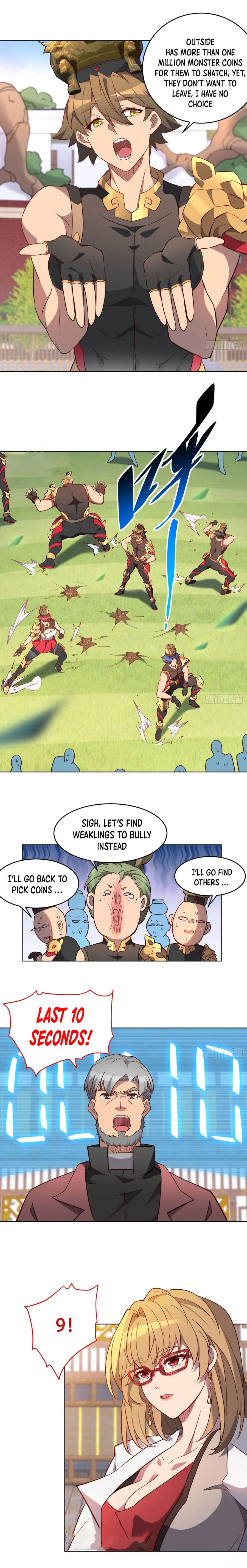 The People on Earth Are Too Ferocious Chapter 96 page 4