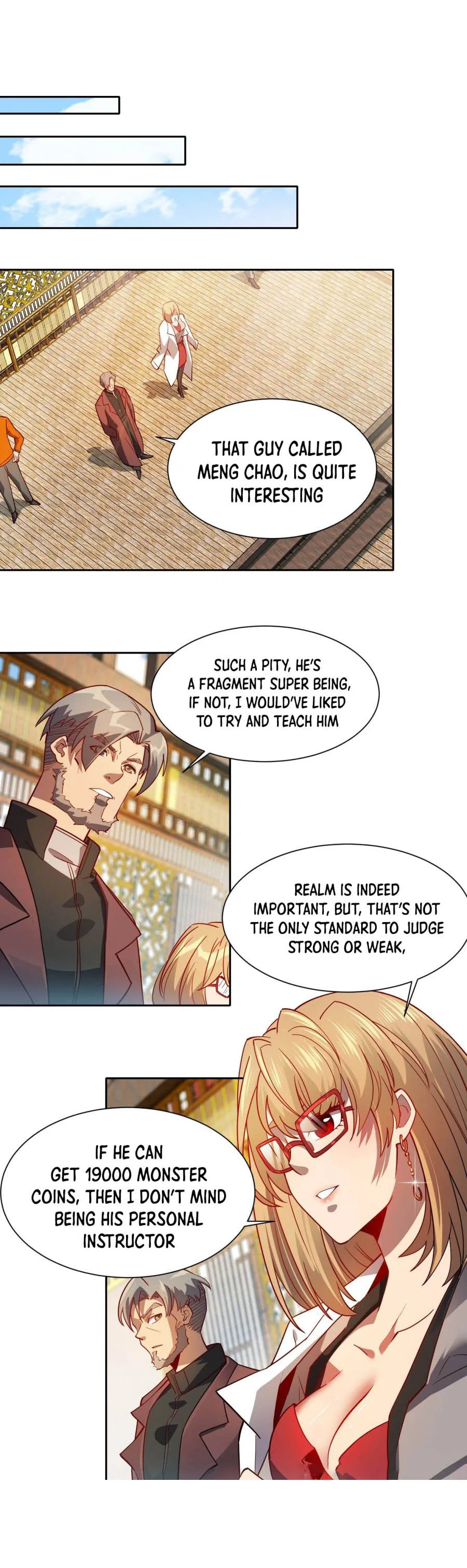 The People on Earth Are Too Ferocious Chapter 96 page 1