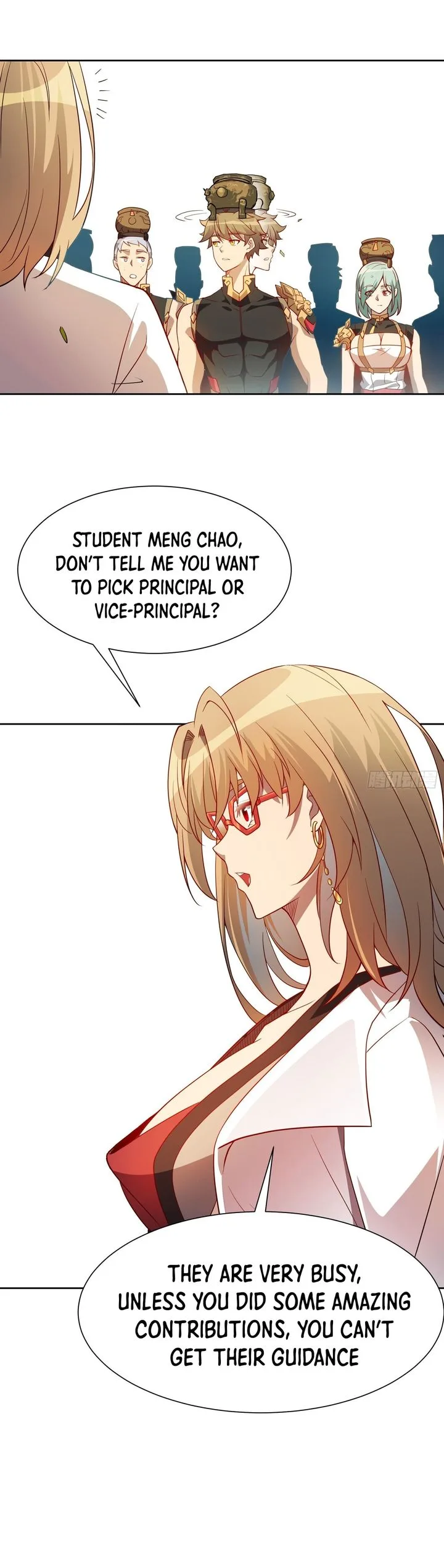 The People on Earth Are Too Ferocious Chapter 97 page 6