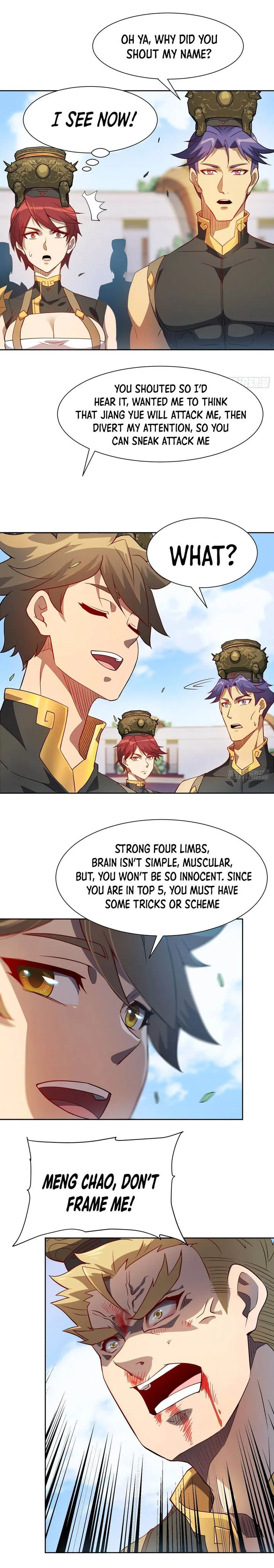 The People on Earth Are Too Ferocious Chapter 97 page 3