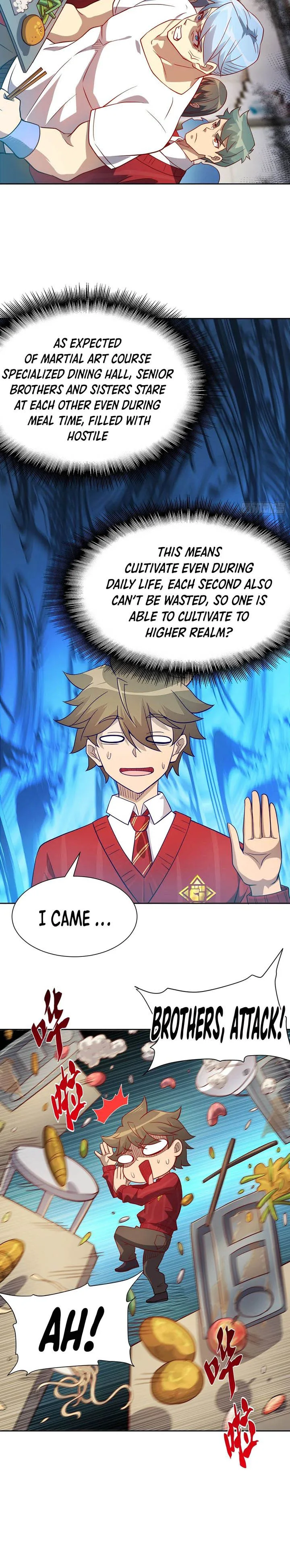 The People on Earth Are Too Ferocious Chapter 97 page 11