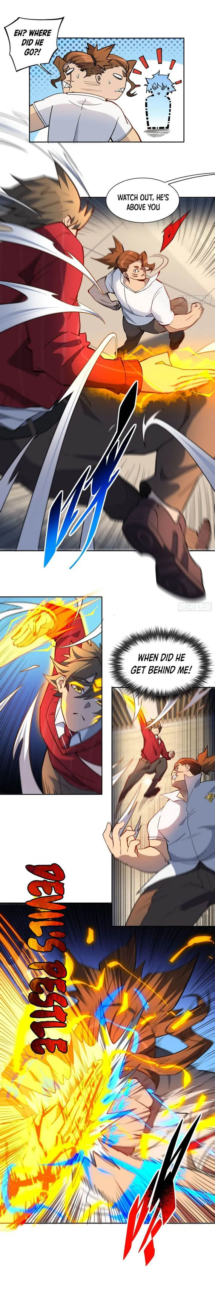 The People on Earth Are Too Ferocious Chapter 98 page 4