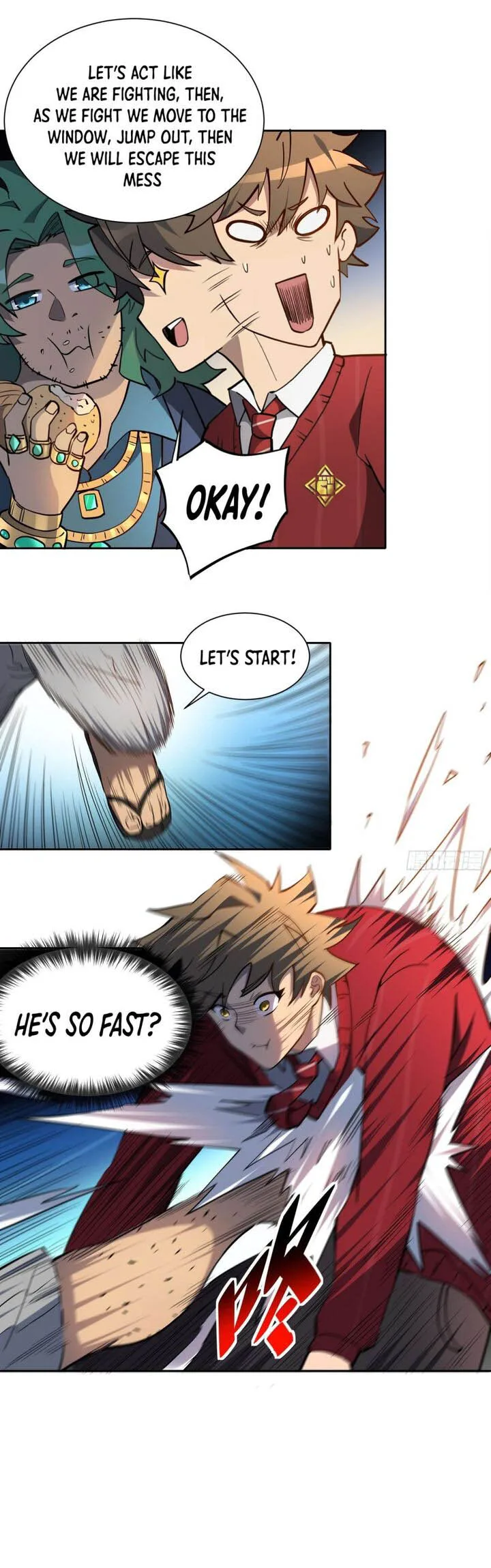 The People on Earth Are Too Ferocious Chapter 98 page 9