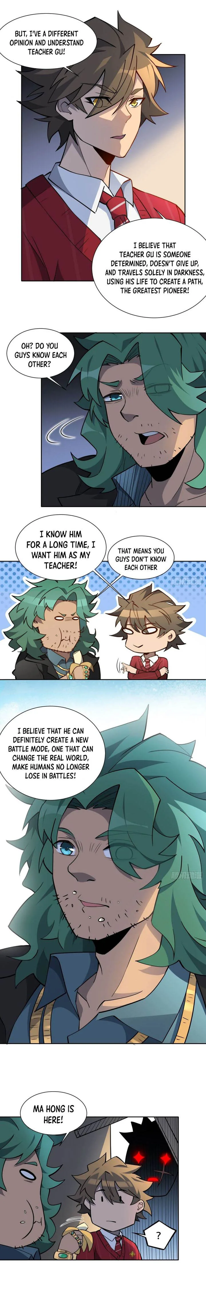 The People on Earth Are Too Ferocious Chapter 98 page 8