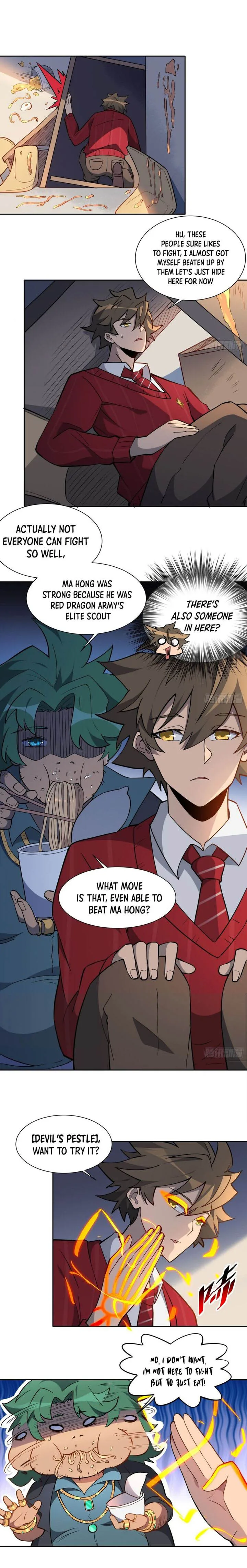 The People on Earth Are Too Ferocious Chapter 98 page 6