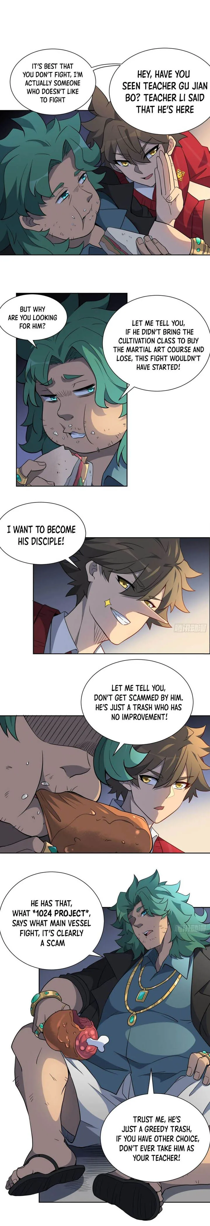 The People on Earth Are Too Ferocious Chapter 98 page 7