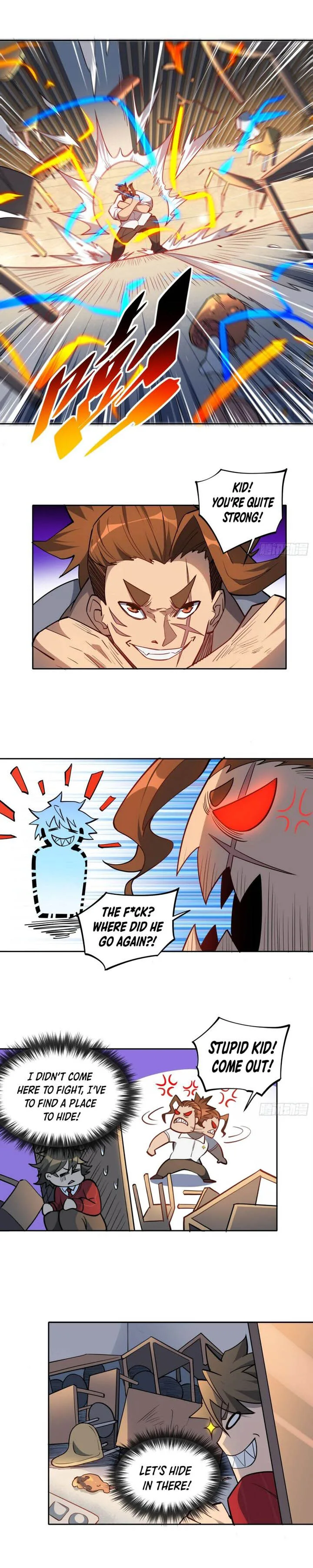The People on Earth Are Too Ferocious Chapter 98 page 5