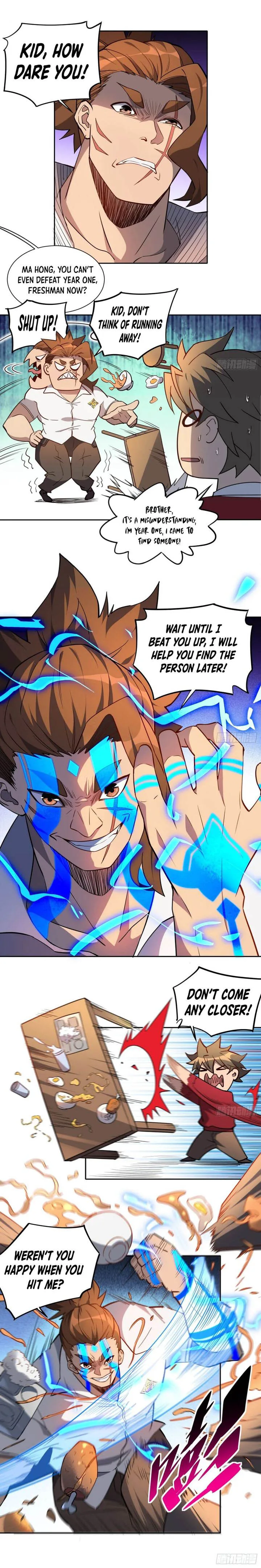 The People on Earth Are Too Ferocious Chapter 98 page 3