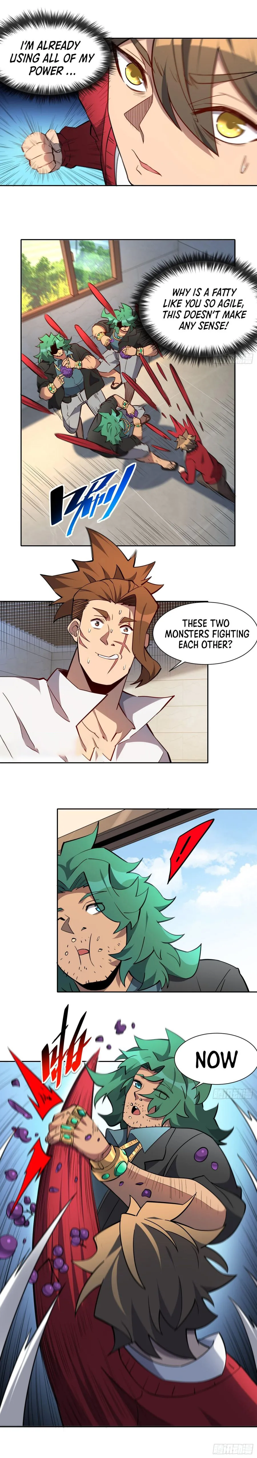 The People on Earth Are Too Ferocious Chapter 99 page 3
