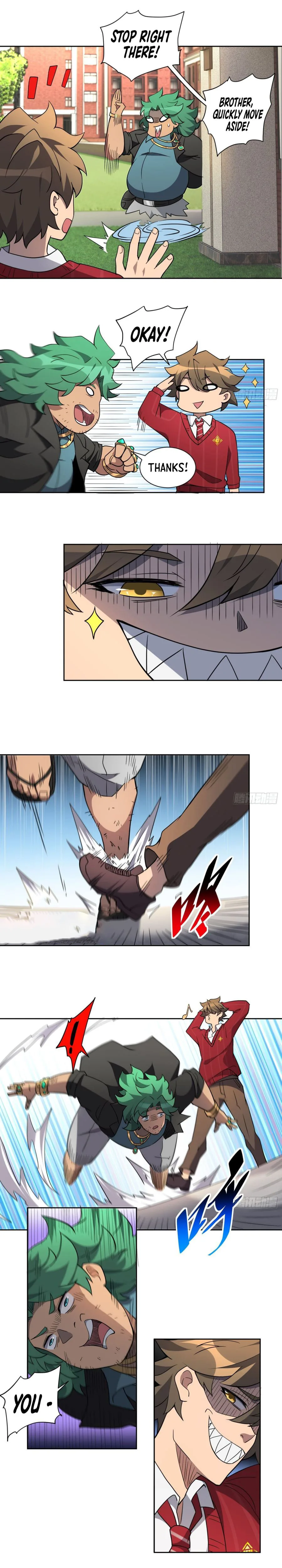 The People on Earth Are Too Ferocious Chapter 99 page 6