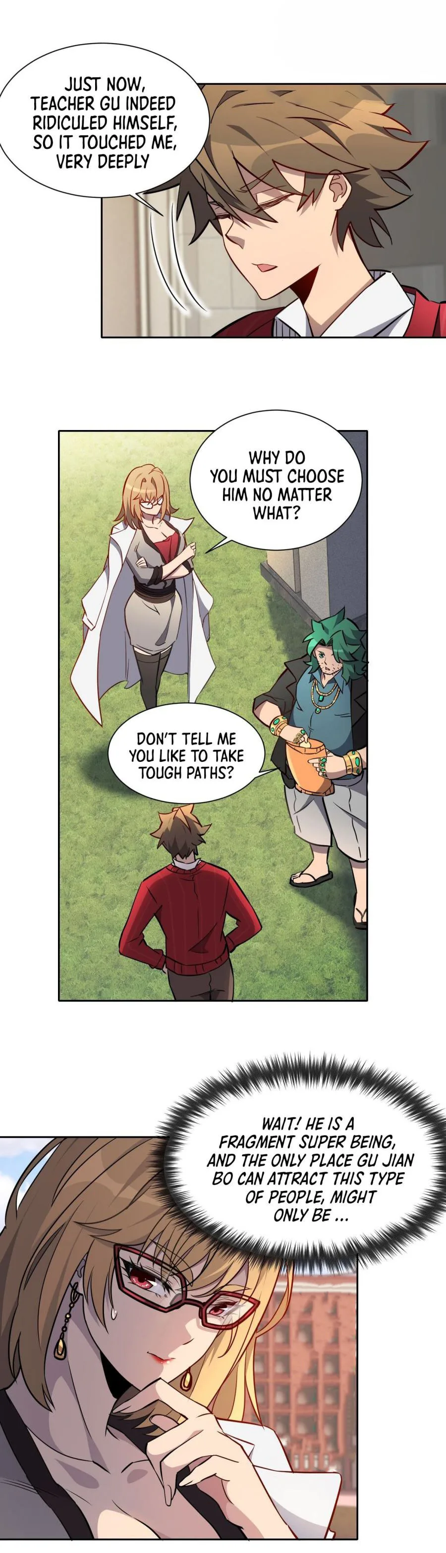 The People on Earth Are Too Ferocious Chapter 99 page 10