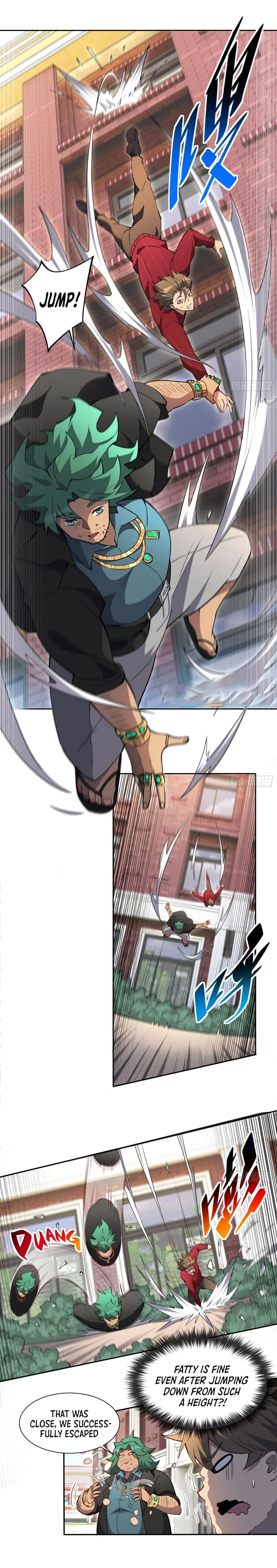 The People on Earth Are Too Ferocious Chapter 99 page 4