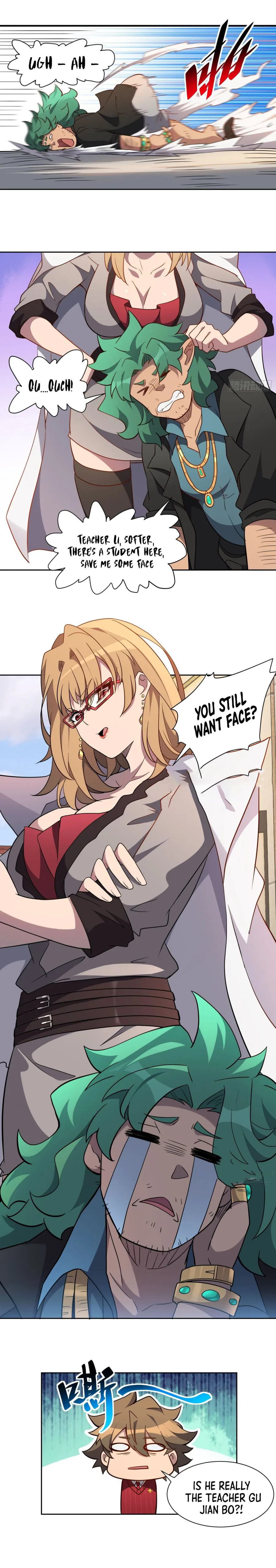 The People on Earth Are Too Ferocious Chapter 99 page 7