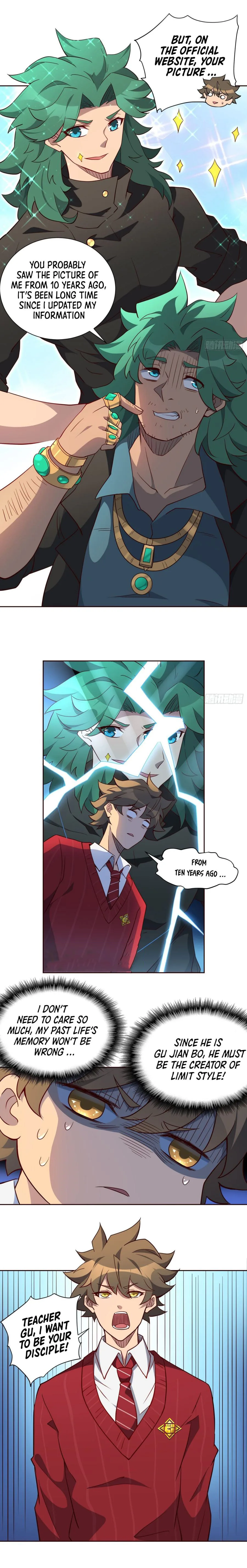 The People on Earth Are Too Ferocious Chapter 99 page 8