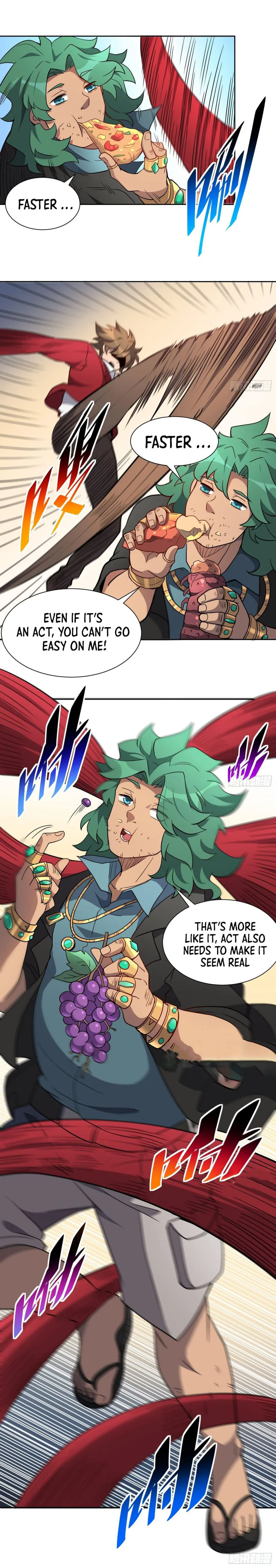 The People on Earth Are Too Ferocious Chapter 99 page 2