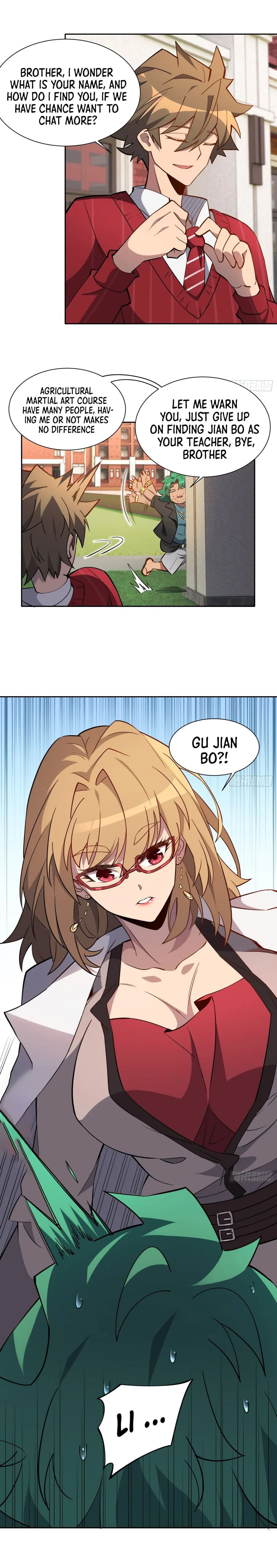The People on Earth Are Too Ferocious Chapter 99 page 5