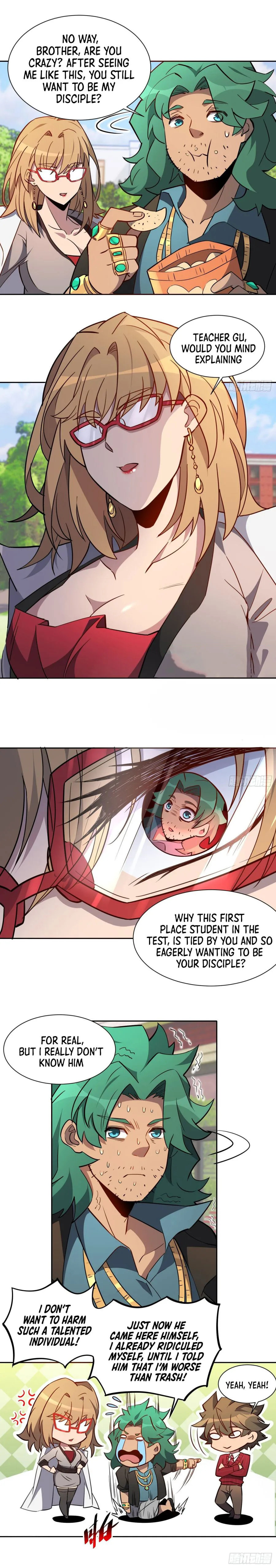 The People on Earth Are Too Ferocious Chapter 99 page 9