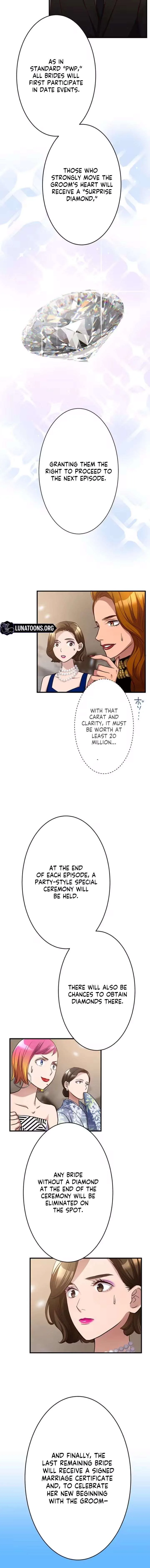 The Perfect Groom: Will You Offer Him True Love? Chapter 1 page 9