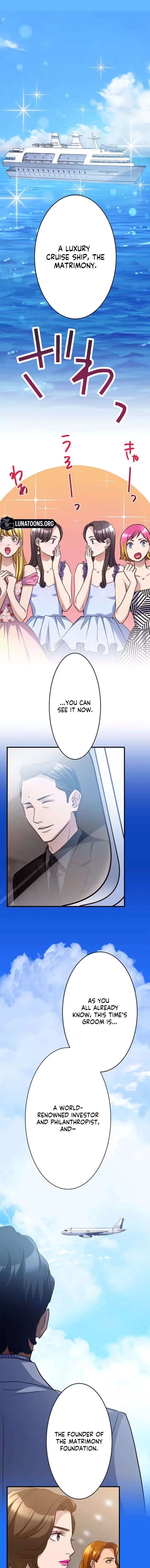 The Perfect Groom: Will You Offer Him True Love? Chapter 1 page 10