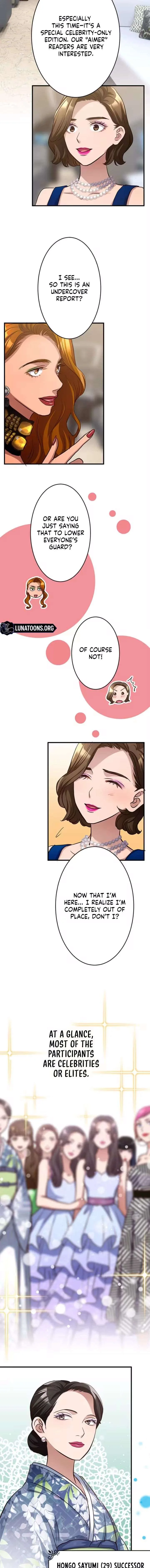 The Perfect Groom: Will You Offer Him True Love? Chapter 1 page 3