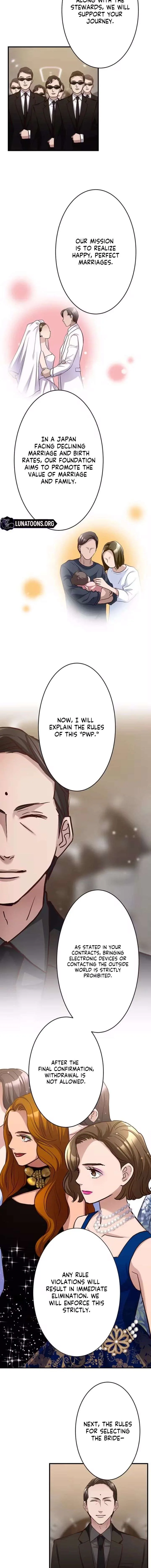 The Perfect Groom: Will You Offer Him True Love? Chapter 1 page 8