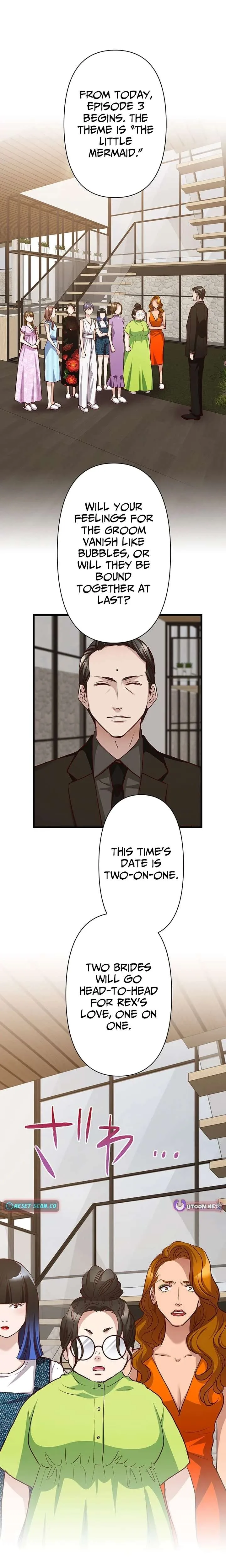 The Perfect Groom: Will You Offer Him True Love? Chapter 17 page 1