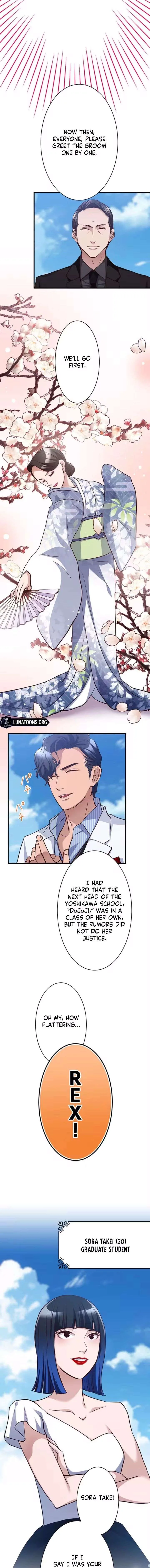 The Perfect Groom: Will You Offer Him True Love? Chapter 2 page 2