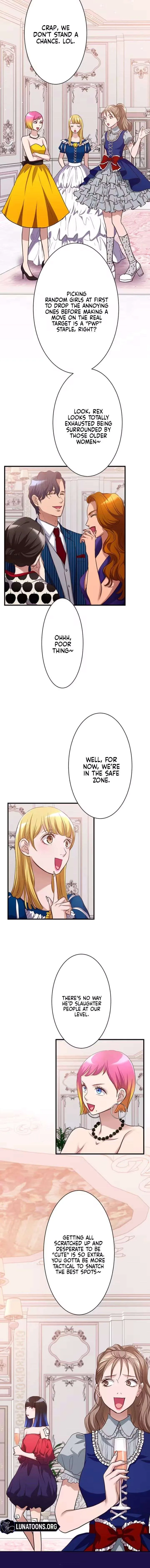 The Perfect Groom: Will You Offer Him True Love? Chapter 7 page 4
