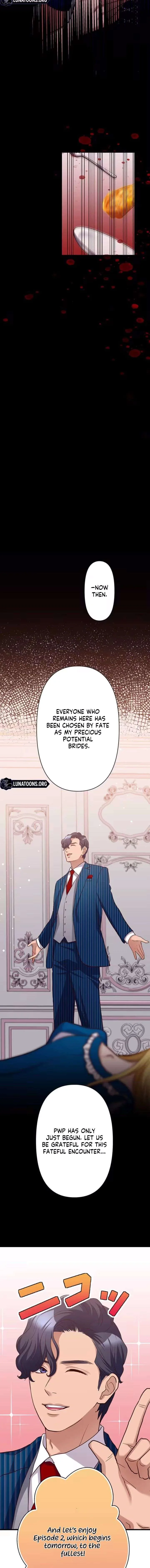 The Perfect Groom: Will You Offer Him True Love? Chapter 9 page 12