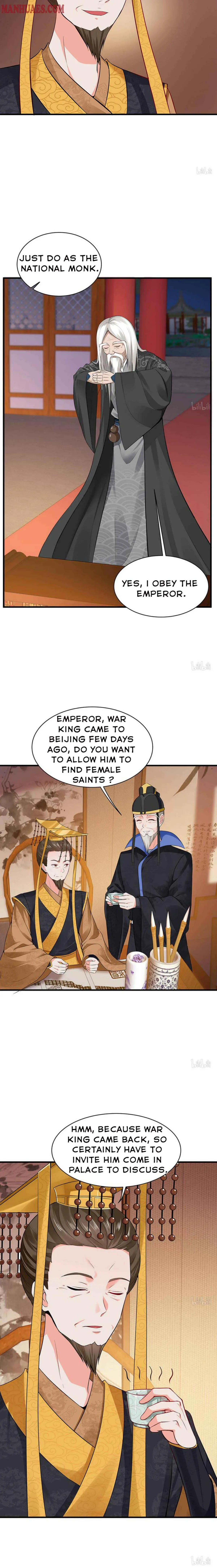 The Poisonous Genius Consort Is Too Arrogant Chapter 11 page 3