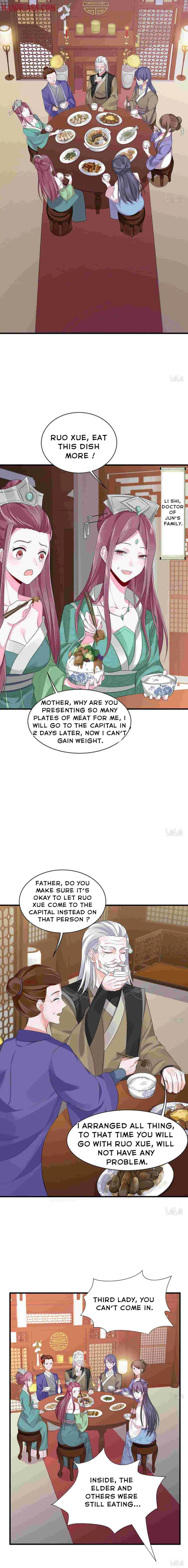 The Poisonous Genius Consort Is Too Arrogant Chapter 12 page 4