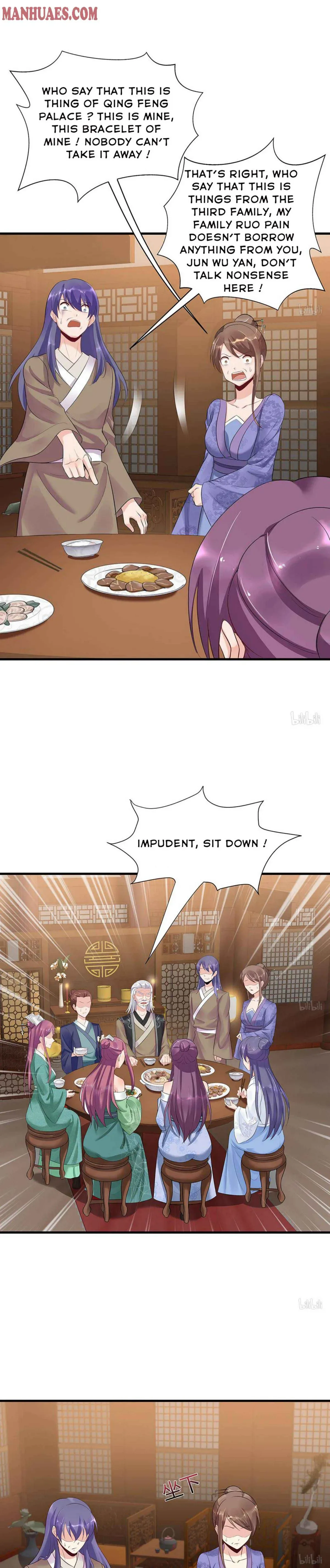 The Poisonous Genius Consort Is Too Arrogant Chapter 13 page 8