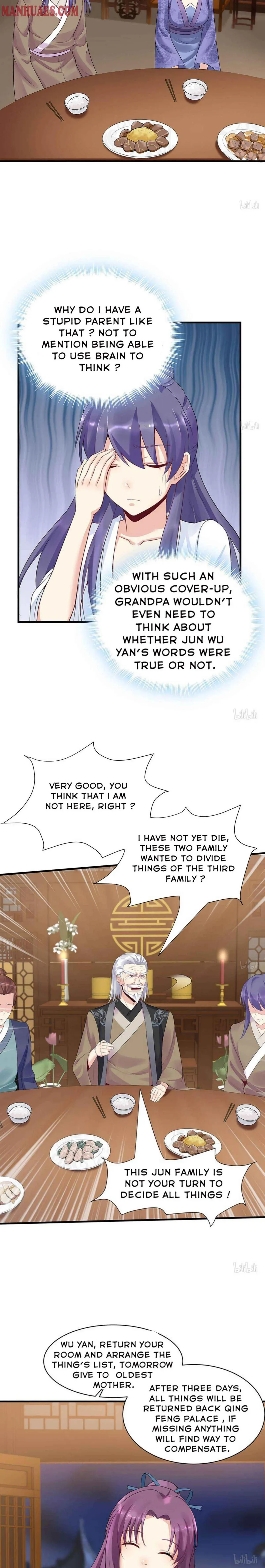 The Poisonous Genius Consort Is Too Arrogant Chapter 13 page 9