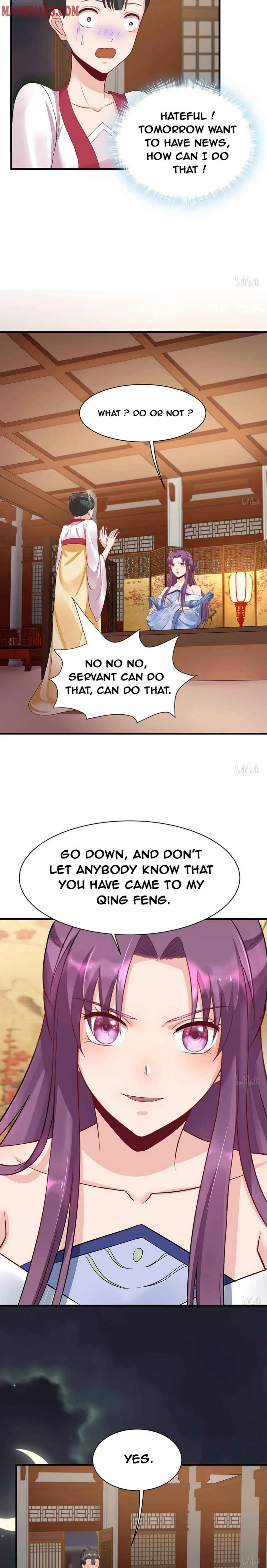 The Poisonous Genius Consort Is Too Arrogant Chapter 15 page 4