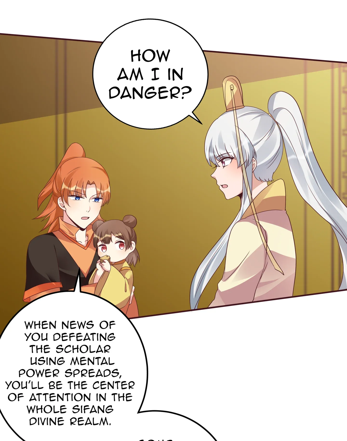 The Poisonous Genius Consort Is Too Arrogant Chapter 151 page 1