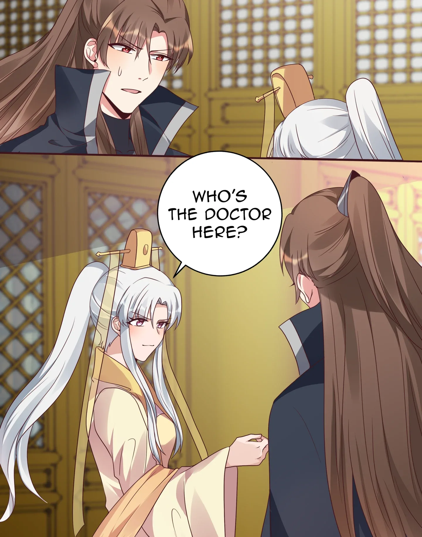 The Poisonous Genius Consort Is Too Arrogant Chapter 153 page 3