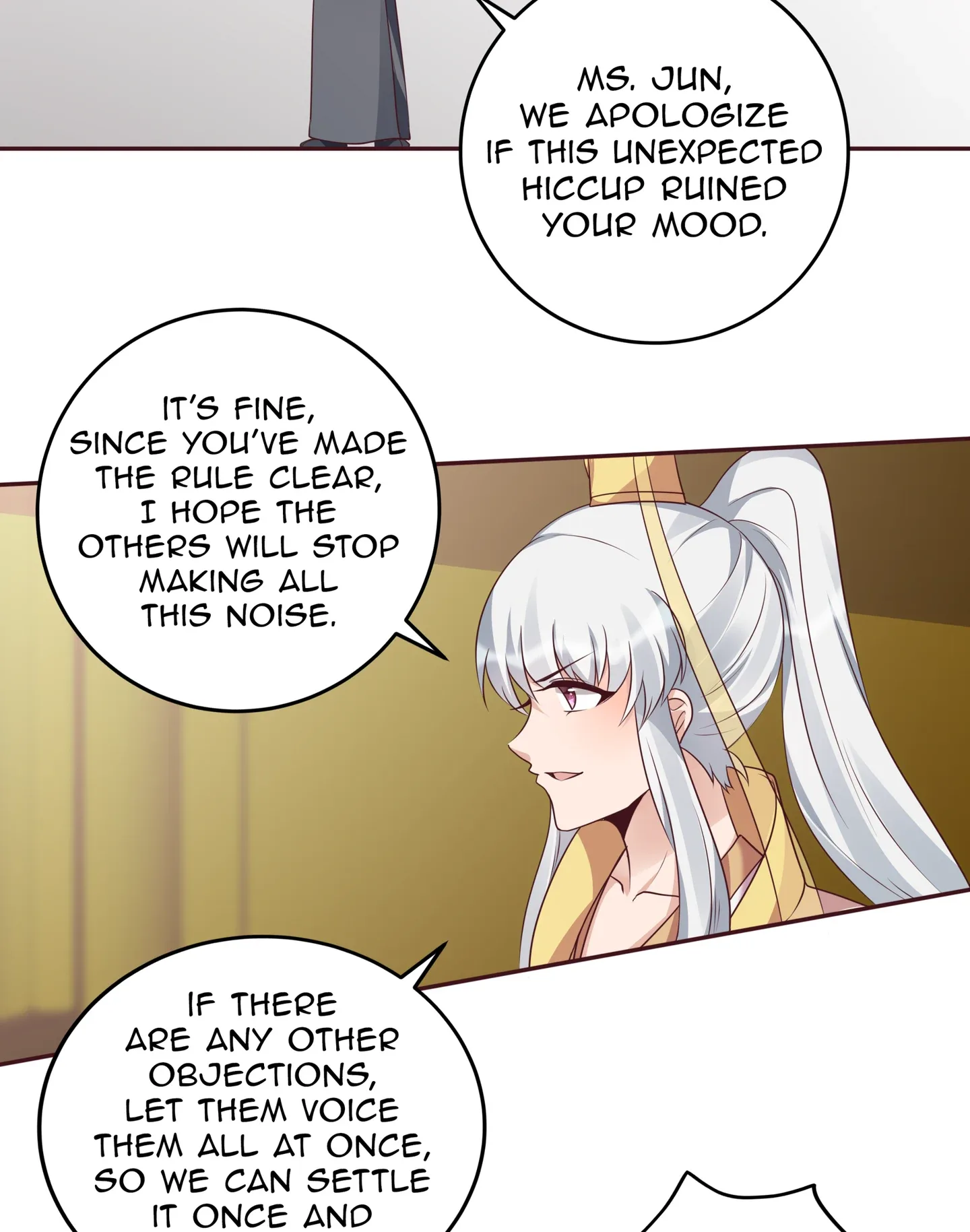 The Poisonous Genius Consort Is Too Arrogant Chapter 154 page 4