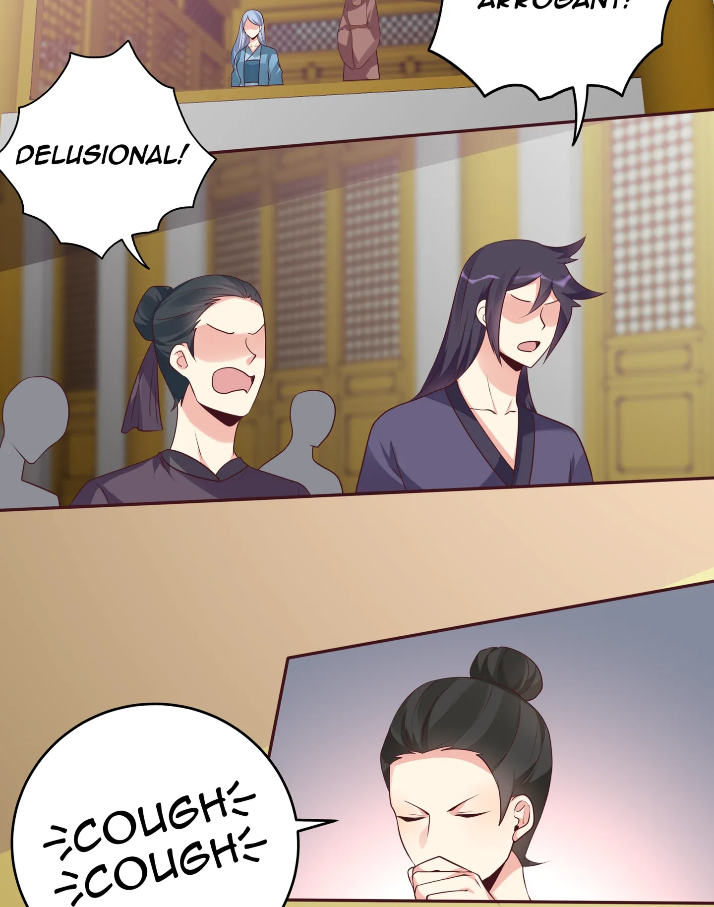 The Poisonous Genius Consort Is Too Arrogant Chapter 154 page 2