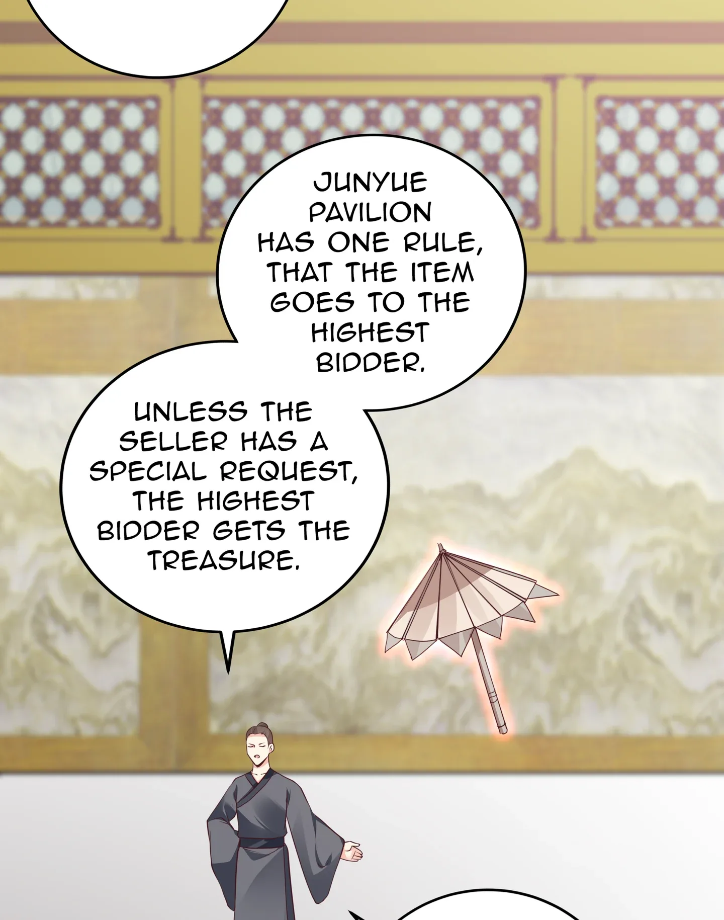 The Poisonous Genius Consort Is Too Arrogant Chapter 154 page 3