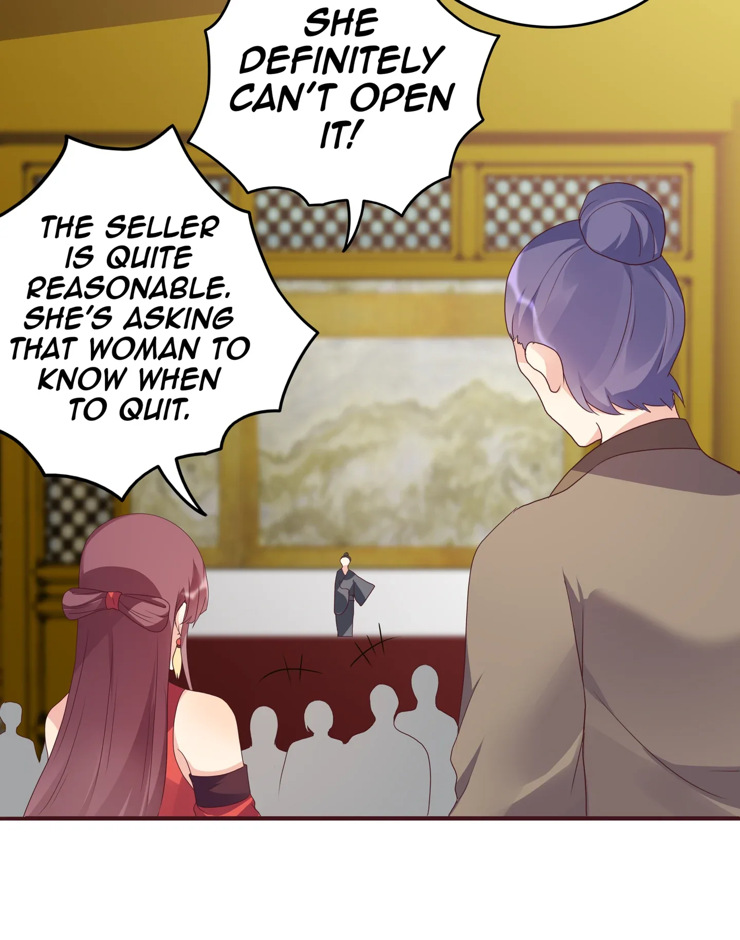 The Poisonous Genius Consort Is Too Arrogant Chapter 154 page 10