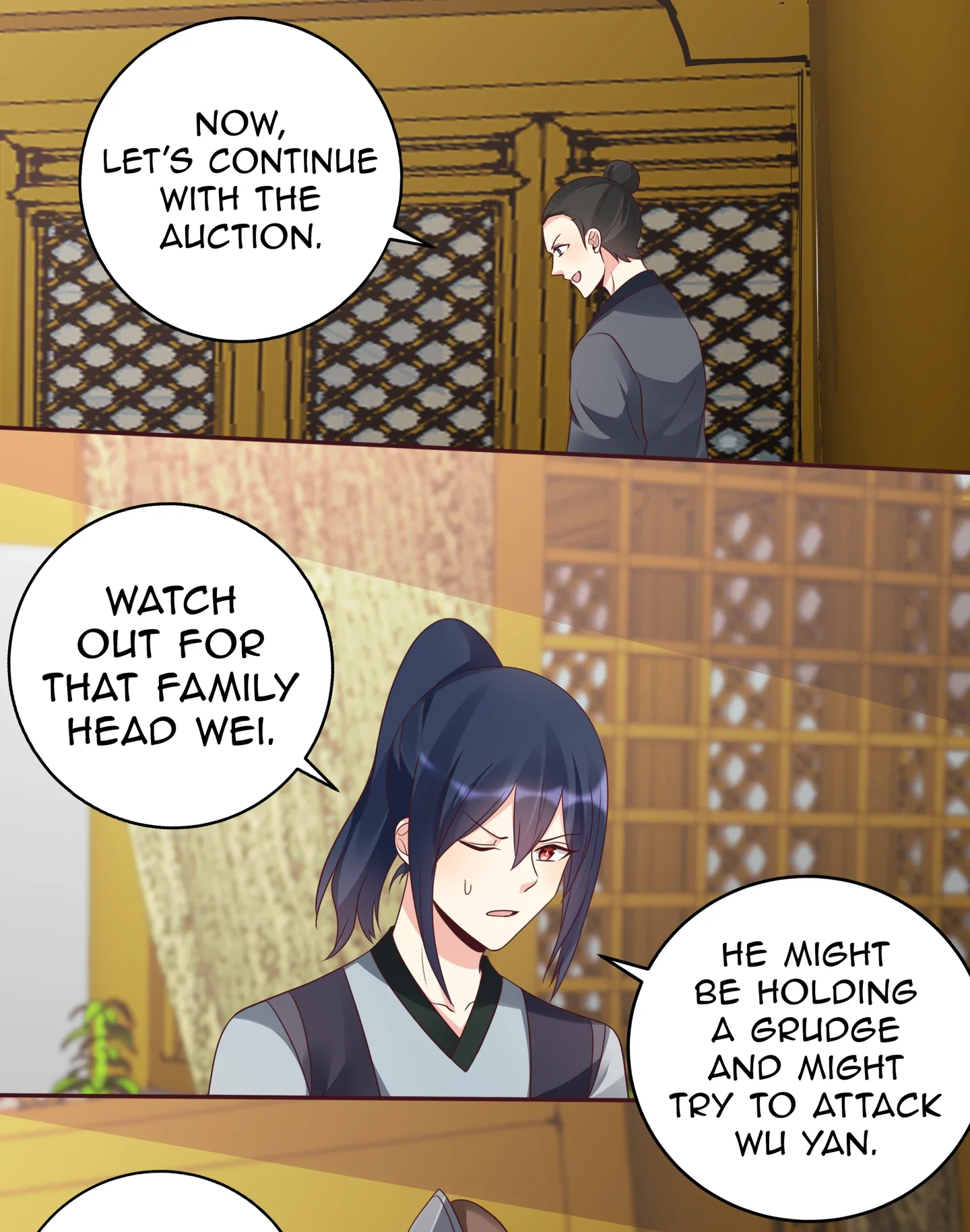 The Poisonous Genius Consort Is Too Arrogant Chapter 155 page 22