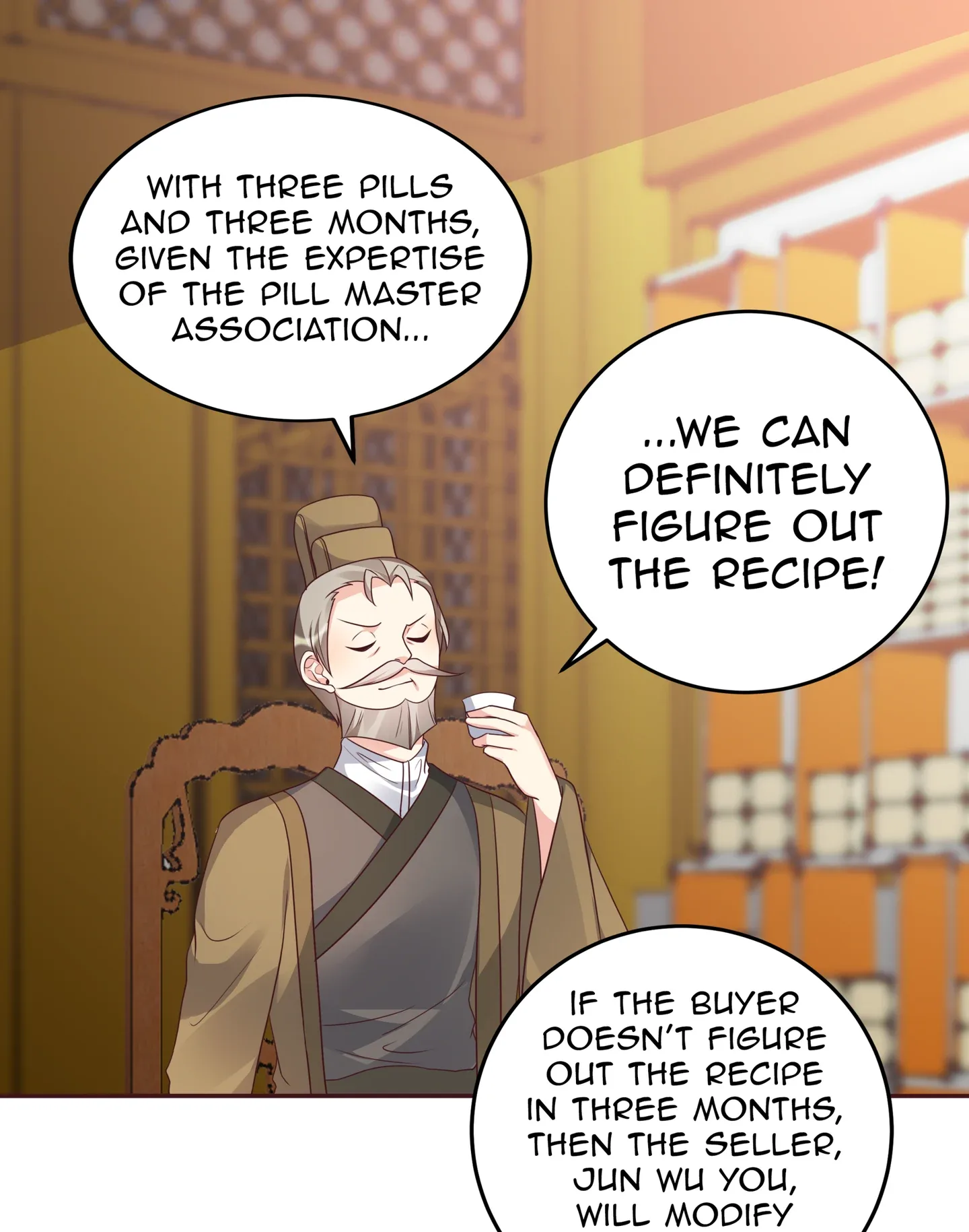 The Poisonous Genius Consort Is Too Arrogant Chapter 156 page 6