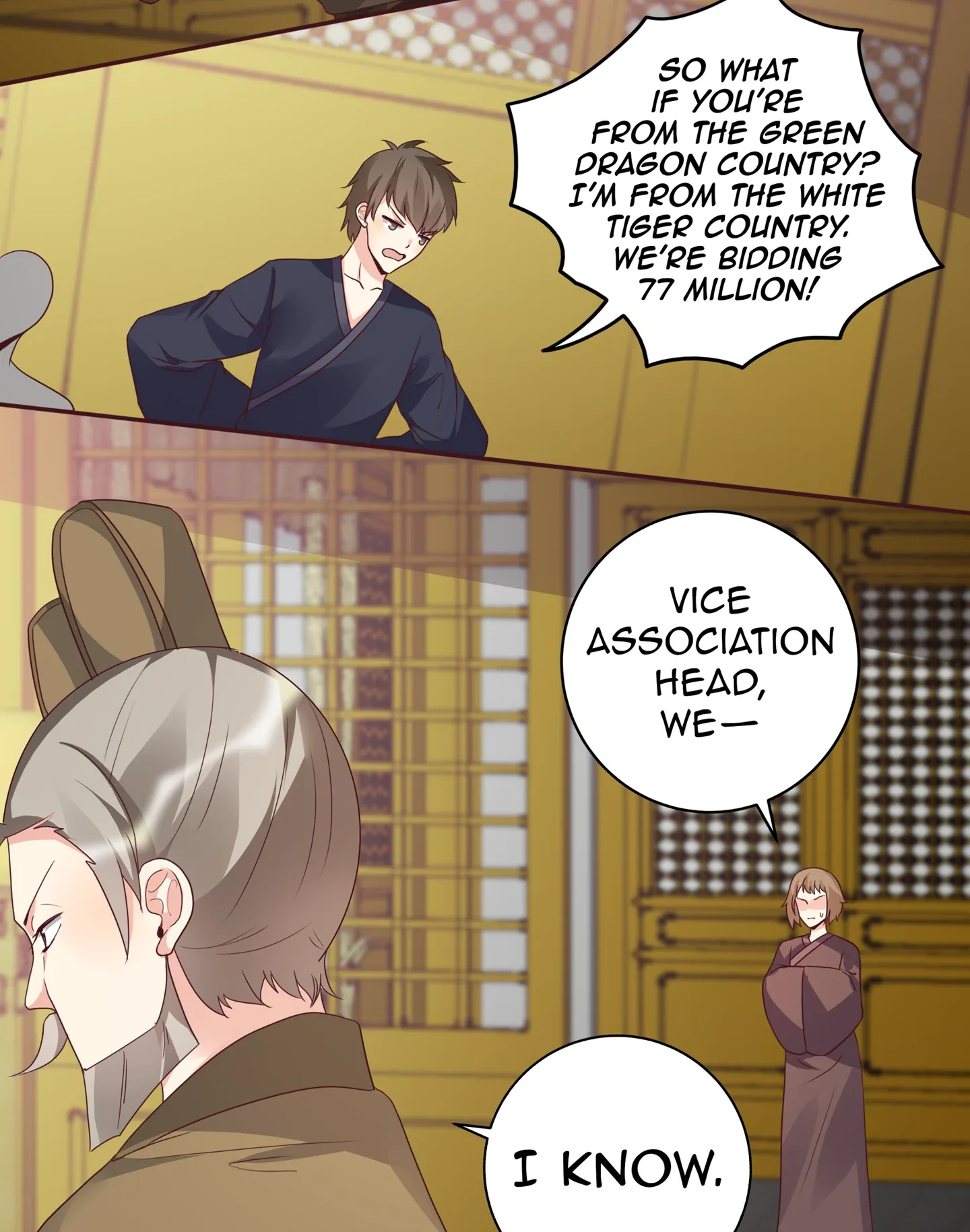 The Poisonous Genius Consort Is Too Arrogant Chapter 156 page 19