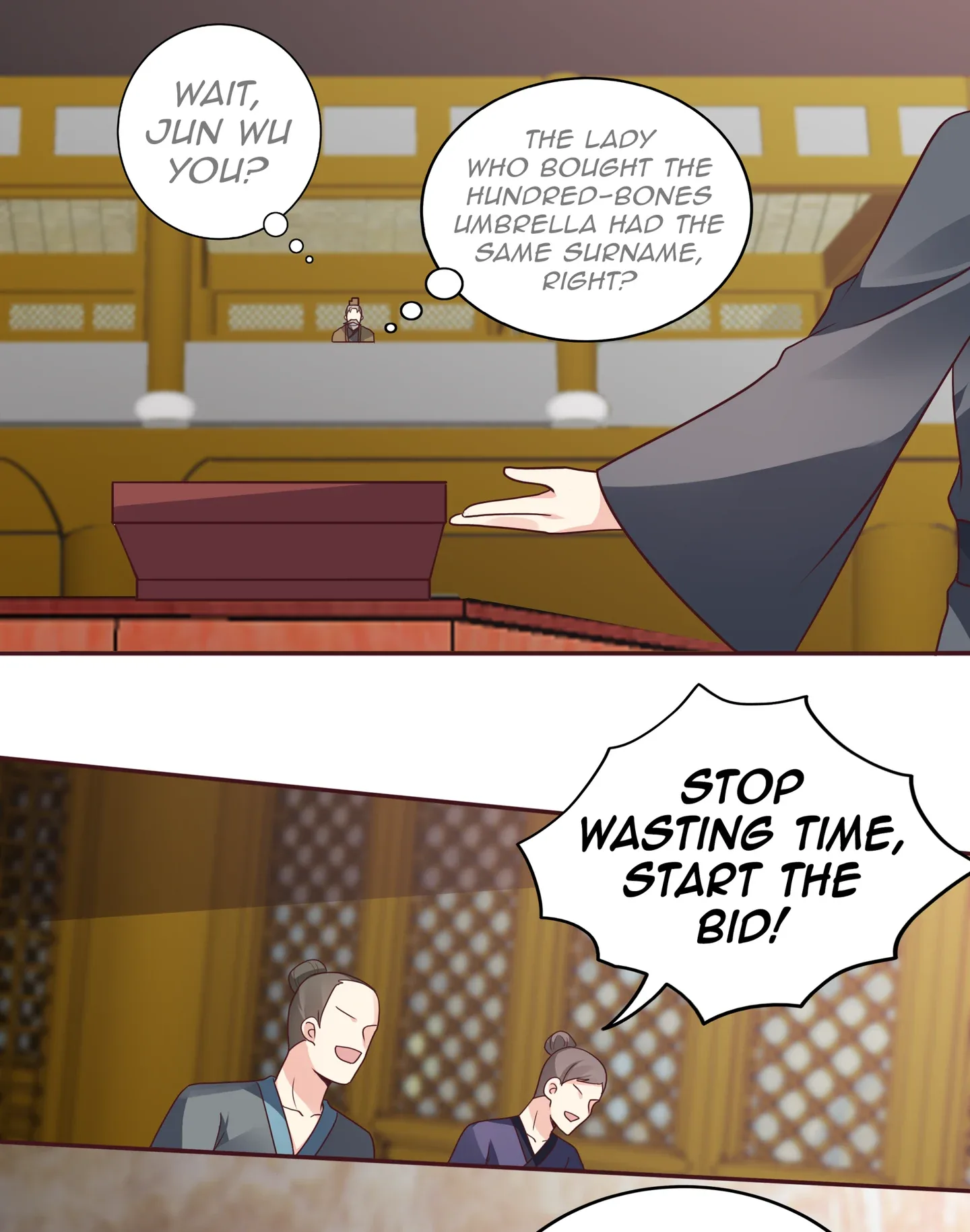 The Poisonous Genius Consort Is Too Arrogant Chapter 156 page 8