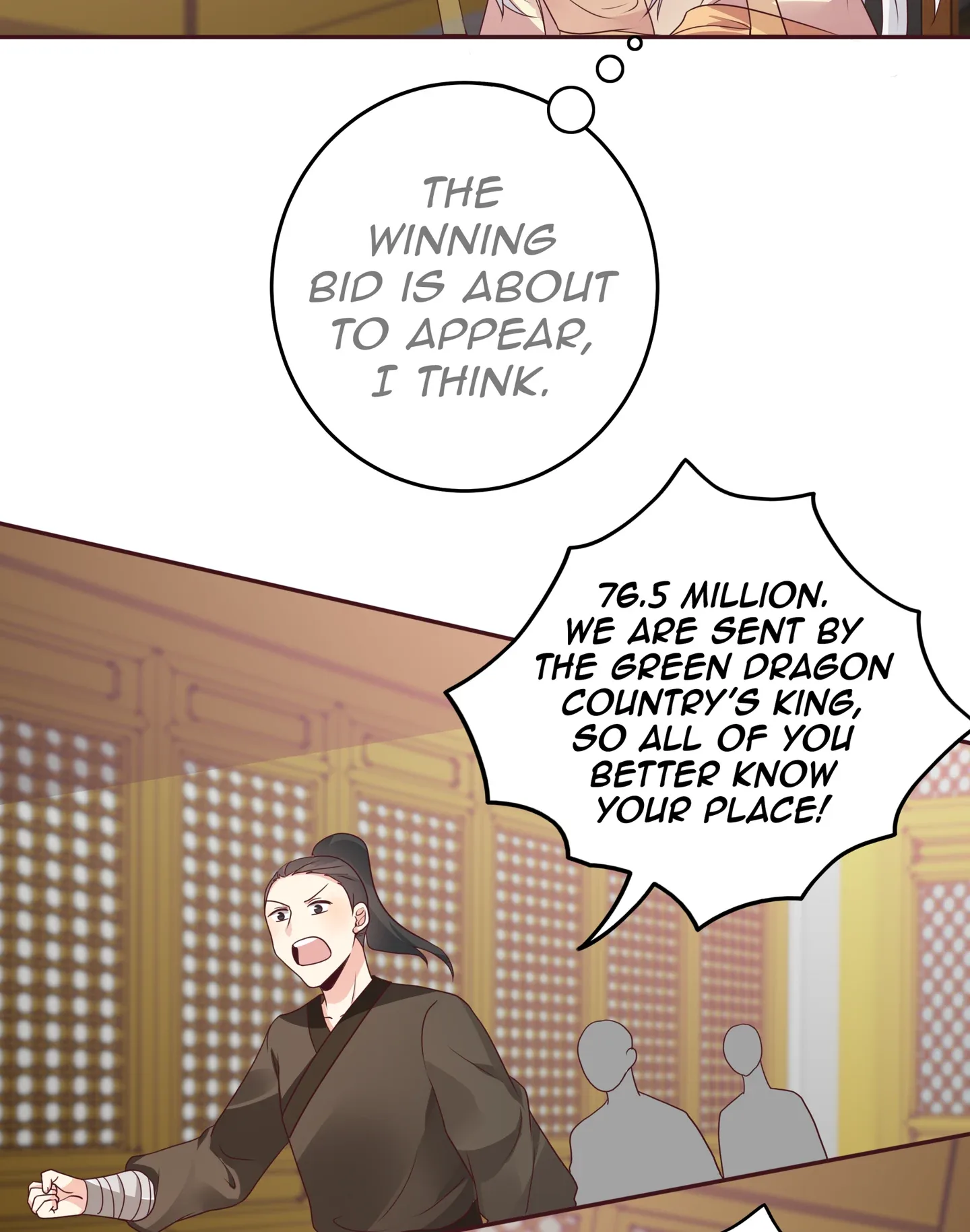 The Poisonous Genius Consort Is Too Arrogant Chapter 156 page 18