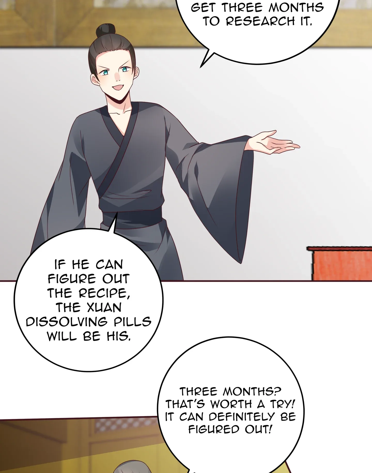 The Poisonous Genius Consort Is Too Arrogant Chapter 156 page 3