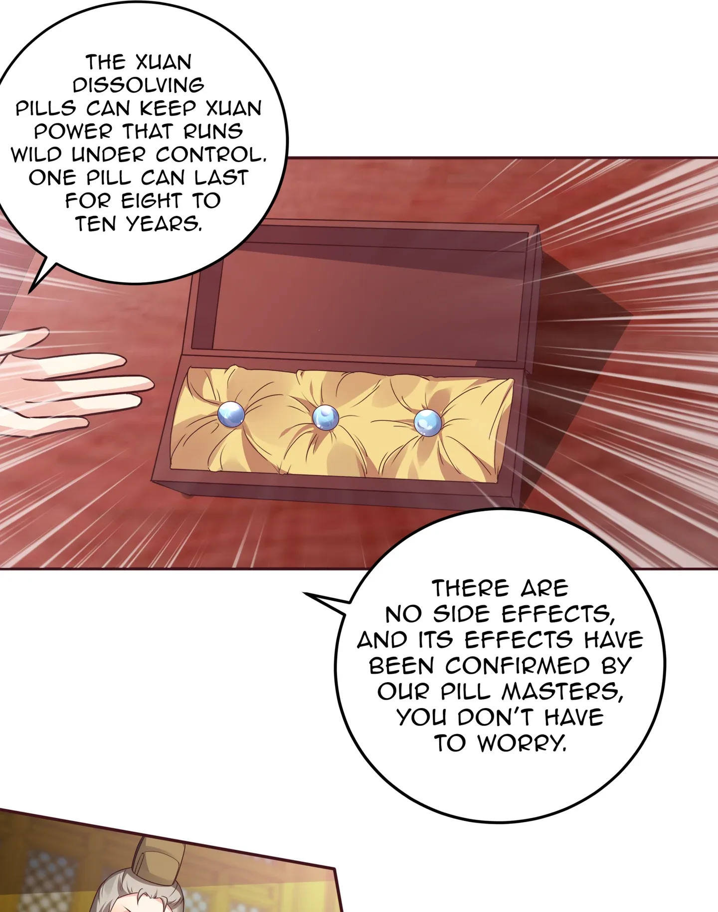 The Poisonous Genius Consort Is Too Arrogant Chapter 156 page 1
