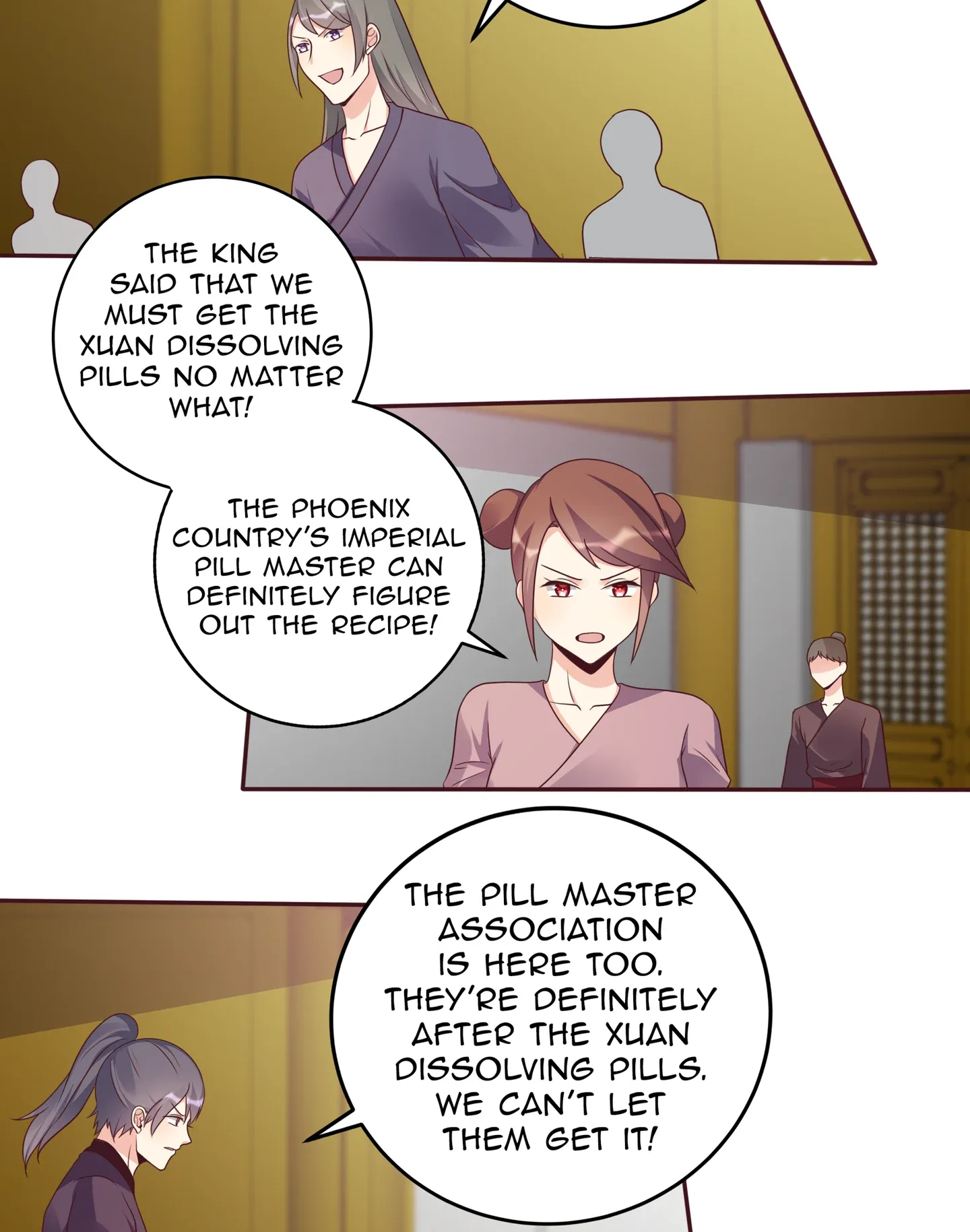 The Poisonous Genius Consort Is Too Arrogant Chapter 156 page 4